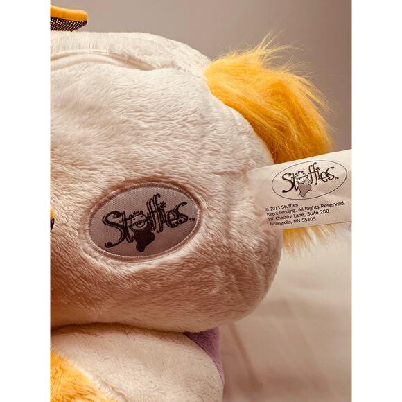 Stuffies Pegasus Horse with Wings Plush Stuffed Animal 6 Pockets 21" Toy - Picture 4 of 12
